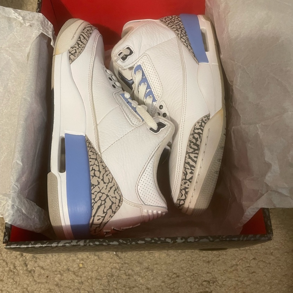 Jordan Retro 3’s Carolina Blue